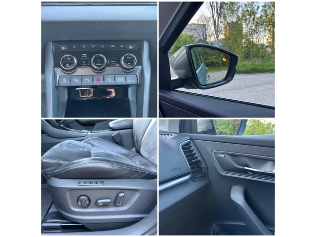 Skoda Karoq 2.0-TDI Style 4x4/Keyless/LED/ОБСЛУЖЕНА! - автомобили, коли, обяви за нови и употребявани 16