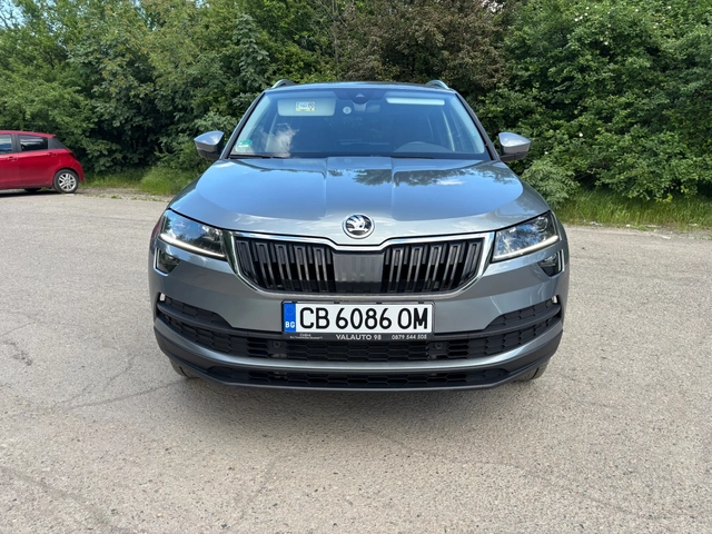 Skoda Karoq 2.0-TDI Style 4x4/Keyless/LED/ОБСЛУЖЕНА! - автомобили, коли, обяви за нови и употребявани 1