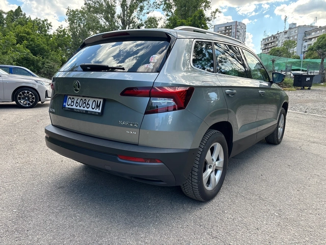 Skoda Karoq 2.0-TDI Style 4x4/Keyless/LED/ОБСЛУЖЕНА! - автомобили, коли, обяви за нови и употребявани 4
