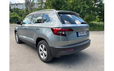 Skoda Karoq 2.0-TDI Style 4x4/Keyless/LED/ОБСЛУЖЕНА! - автомобили, коли, обяви за нови и употребявани 6