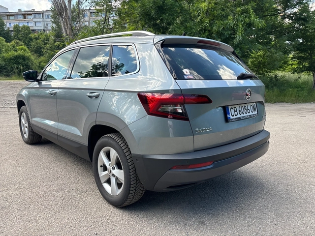 Skoda Karoq 2.0-TDI Style 4x4/Keyless/LED/ОБСЛУЖЕНА! - автомобили, коли, обяви за нови и употребявани 6