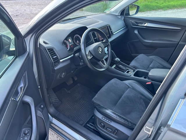 Skoda Karoq 2.0-TDI Style 4x4/Keyless/LED/ОБСЛУЖЕНА! - автомобили, коли, обяви за нови и употребявани 8