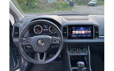 Skoda Karoq 2.0-TDI Style 4x4/Keyless/LED/ОБСЛУЖЕНА! - автомобили, коли, обяви за нови и употребявани 9