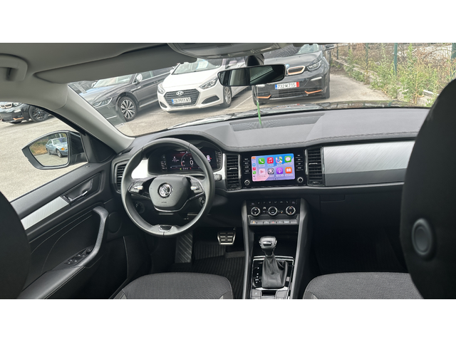 Skoda Kodiaq 1.5 TSI Amb. Automatic от България с ДДС - автомобили, коли, обяви за нови и употребявани 13
