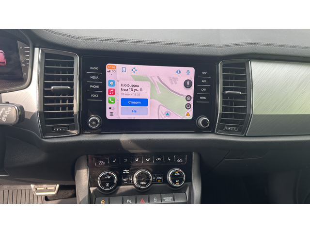 Skoda Kodiaq 1.5 TSI Amb. Automatic от България с ДДС - автомобили, коли, обяви за нови и употребявани 14