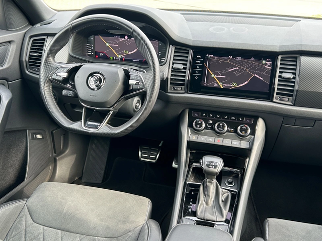 Skoda Kodiaq Kodiaq - автомобили, коли, обяви за нови и употребявани 14