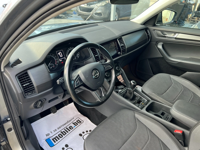 Skoda Kodiaq 2.0TDI-4X4-NAVI-KEYLESS-ADAPTIVE LED-OFFROAD PACK - автомобили, коли, обяви за нови и употребявани 10