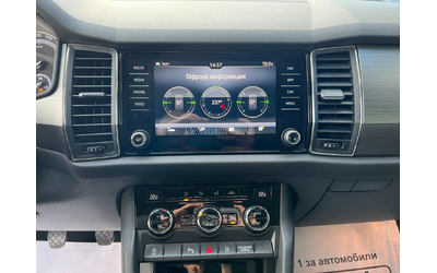 Skoda Kodiaq 2.0TDI-4X4-NAVI-KEYLESS-ADAPTIVE LED-OFFROAD PACK - автомобили, коли, обяви за нови и употребявани 15