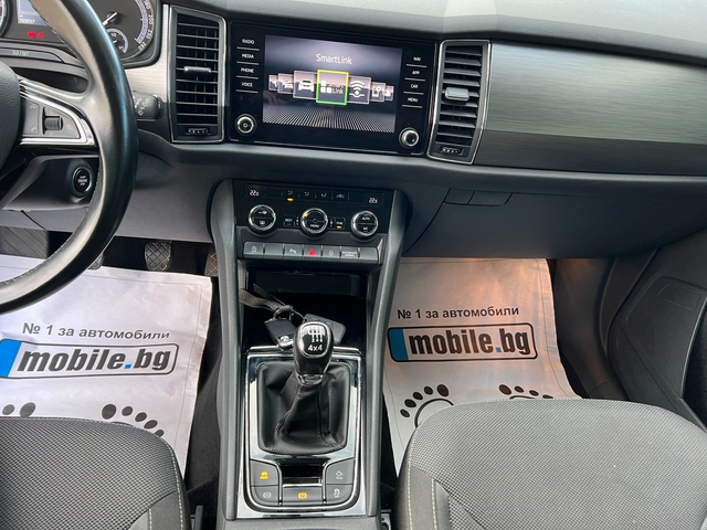 Skoda Kodiaq 2.0TDI-4X4-NAVI-KEYLESS-ADAPTIVE LED-OFFROAD PACK - автомобили, коли, обяви за нови и употребявани 16