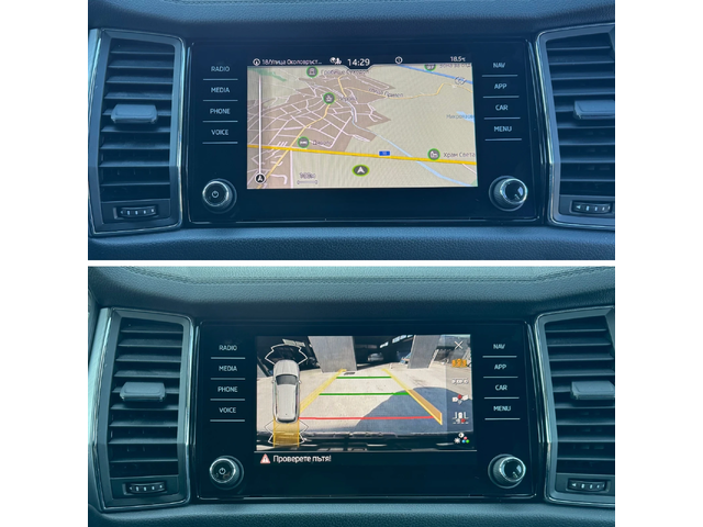 Skoda Kodiaq 2.0TDI-FACELIFT-LED-KEYLESS-CAMERA-DISTRONIC-TOP - автомобили, коли, обяви за нови и употребявани 11