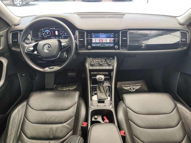 Skoda Kodiaq 2.0#CAMERA#PODGREV#PANORAMA#DIGITAL#LIZING - автомобили, коли, обяви за нови и употребявани 8