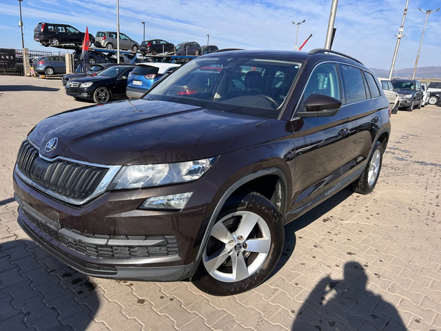 Skoda Kodiaq 2.0TSI 4MOTION AVTOMAT/NAVI/KOJA EURO 6 - автомобили, коли, обяви за нови и употребявани 0