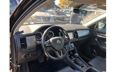 Skoda Kodiaq 2.0TSI 4MOTION AVTOMAT/NAVI/KOJA EURO 6 - автомобили, коли, обяви за нови и употребявани 10