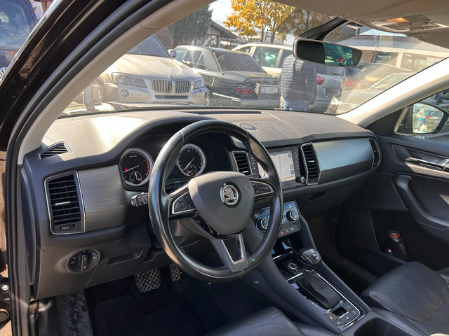 Skoda Kodiaq 2.0TSI 4MOTION AVTOMAT/NAVI/KOJA EURO 6 - автомобили, коли, обяви за нови и употребявани 10