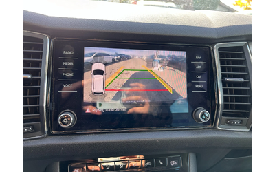 Skoda Kodiaq 2.0TSI 4MOTION AVTOMAT/NAVI/KOJA EURO 6 - автомобили, коли, обяви за нови и употребявани 13