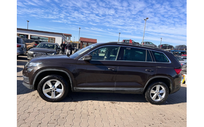 Skoda Kodiaq 2.0TSI 4MOTION AVTOMAT/NAVI/KOJA EURO 6 - автомобили, коли, обяви за нови и употребявани 8