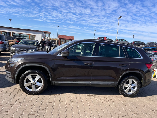 Skoda Kodiaq 2.0TSI 4MOTION AVTOMAT/NAVI/KOJA EURO 6 - автомобили, коли, обяви за нови и употребявани 8