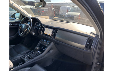 Skoda Kodiaq 2.0TSI 4MOTION AVTOMAT/NAVI/KOJA EURO 6 - автомобили, коли, обяви за нови и употребявани 9