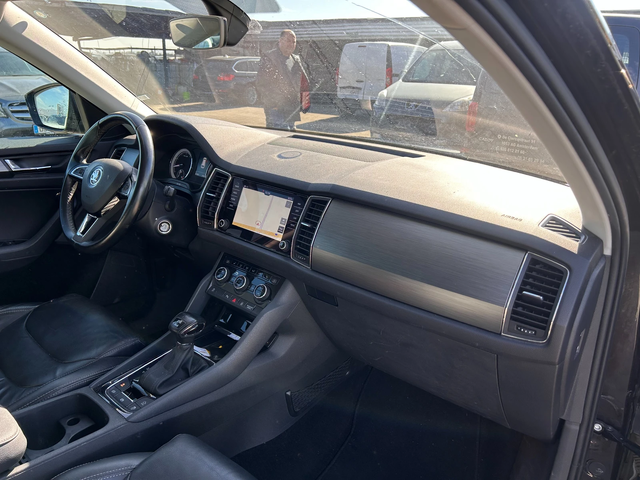 Skoda Kodiaq 2.0TSI 4MOTION AVTOMAT/NAVI/KOJA EURO 6 - автомобили, коли, обяви за нови и употребявани 9