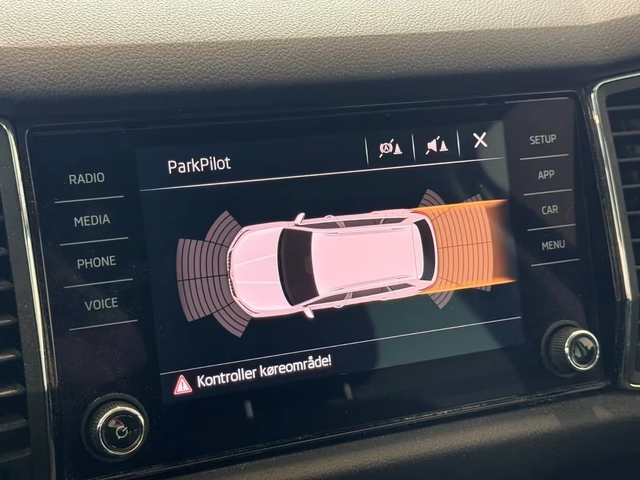 Skoda Kodiaq 1.5 TSI DSG7 ACC AHK LED - автомобили, коли, обяви за нови и употребявани 12