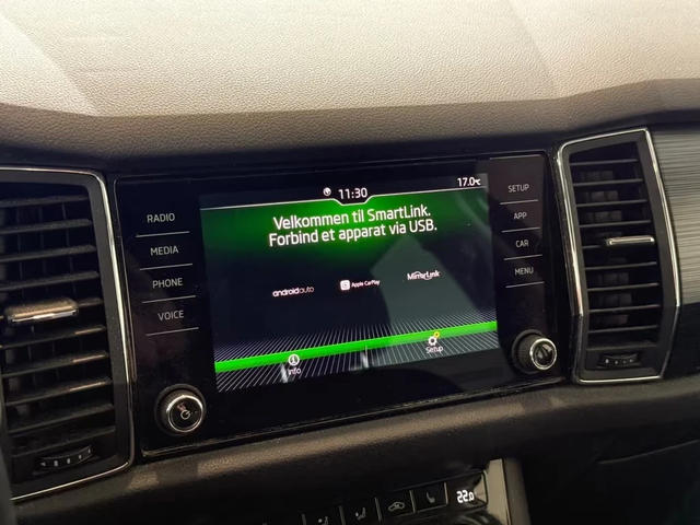 Skoda Kodiaq 1.5 TSI DSG7 ACC AHK LED - автомобили, коли, обяви за нови и употребявани 16