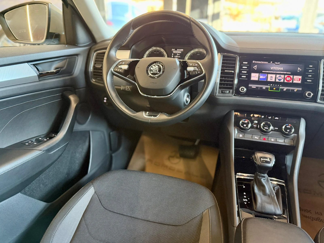 Skoda Kodiaq 2.0TDI* DSG* Nardo Grey* Face* Лизинг - автомобили, коли, обяви за нови и употребявани 8