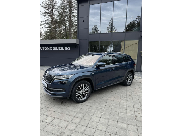 Skoda Kodiaq L&K - автомобили, коли, обяви за нови и употребявани 2
