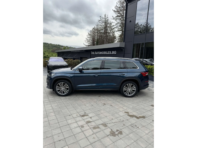 Skoda Kodiaq L&K - автомобили, коли, обяви за нови и употребявани 3