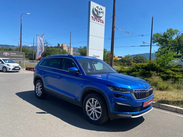 Skoda Kodiaq 2.0 TDI 4х4 DSG - автомобили, коли, обяви за нови и употребявани 0