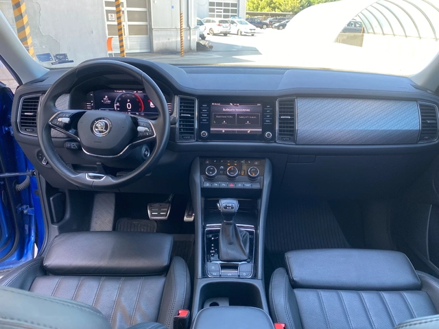 Skoda Kodiaq 2.0 TDI 4х4 DSG - автомобили, коли, обяви за нови и употребявани 12