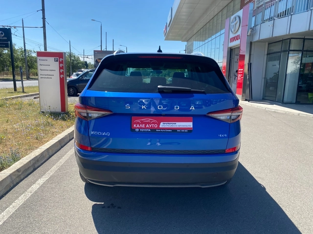 Skoda Kodiaq 2.0 TDI 4х4 DSG - автомобили, коли, обяви за нови и употребявани 4