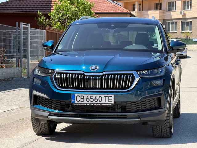 Skoda Kodiaq 2.0TDI-4x4-AVTOMAT-7м-128x.k - автомобили, коли, обяви за нови и употребявани 0