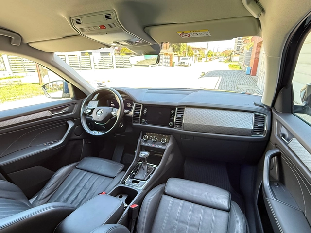 Skoda Kodiaq 2.0TDI-4x4-AVTOMAT-7м-128x.k - автомобили, коли, обяви за нови и употребявани 11