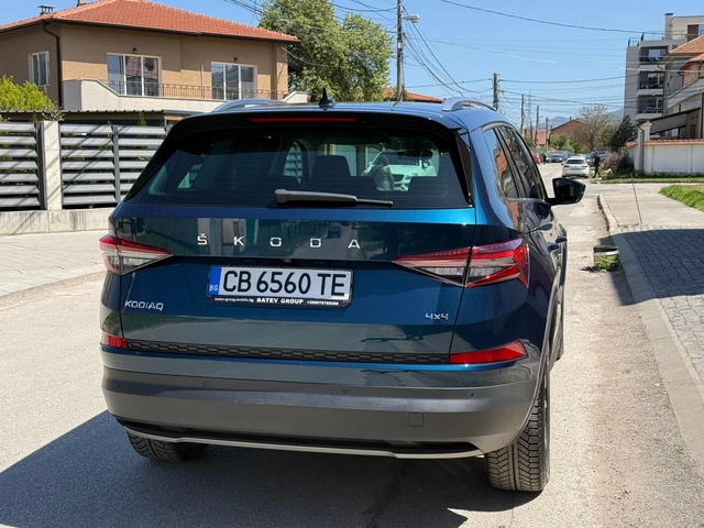 Skoda Kodiaq 2.0TDI-4x4-AVTOMAT-7м-128x.k - автомобили, коли, обяви за нови и употребявани 4