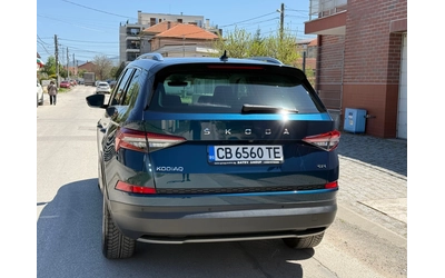 Skoda Kodiaq 2.0TDI-4x4-AVTOMAT-7м-128x.k - автомобили, коли, обяви за нови и употребявани 6