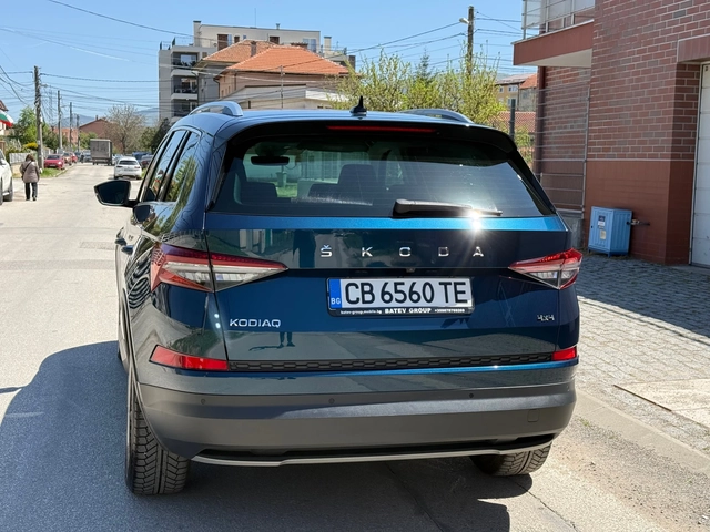 Skoda Kodiaq 2.0TDI-4x4-AVTOMAT-7м-128x.k - автомобили, коли, обяви за нови и употребявани 6