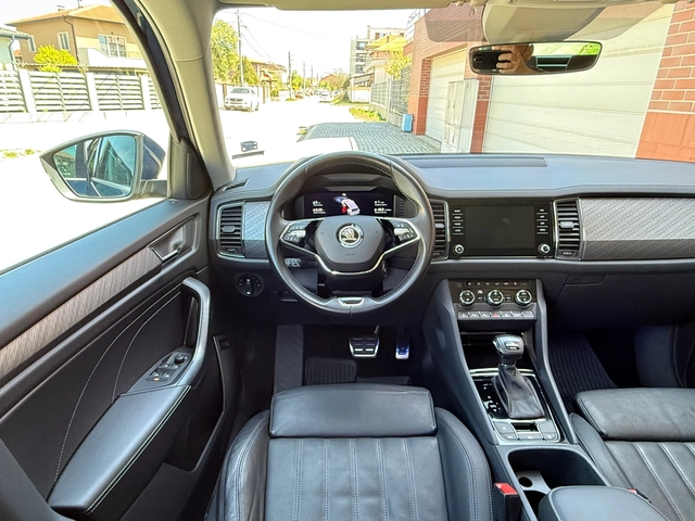 Skoda Kodiaq 2.0TDI-4x4-AVTOMAT-7м-128x.k - автомобили, коли, обяви за нови и употребявани 9