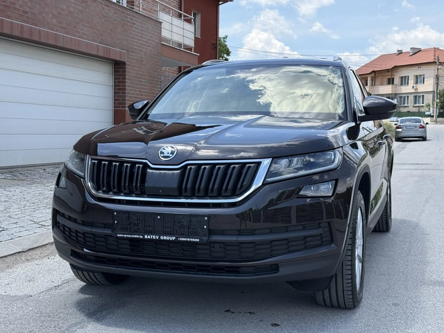 Skoda Kodiaq 7-места-AVTOMAT-4X4-ШВЕЙЦАРИЯ-FULL-TOP - автомобили, коли, обяви за нови и употребявани 0