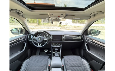 Skoda Kodiaq 7-места-AVTOMAT-4X4-ШВЕЙЦАРИЯ-FULL-TOP - автомобили, коли, обяви за нови и употребявани 10