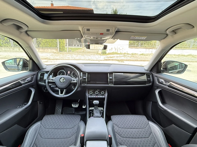 Skoda Kodiaq 7-места-AVTOMAT-4X4-ШВЕЙЦАРИЯ-FULL-TOP - автомобили, коли, обяви за нови и употребявани 10