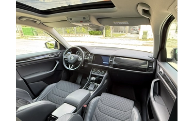 Skoda Kodiaq 7-места-AVTOMAT-4X4-ШВЕЙЦАРИЯ-FULL-TOP - автомобили, коли, обяви за нови и употребявани 11