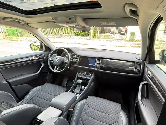 Skoda Kodiaq 7-места-AVTOMAT-4X4-ШВЕЙЦАРИЯ-FULL-TOP - автомобили, коли, обяви за нови и употребявани 11