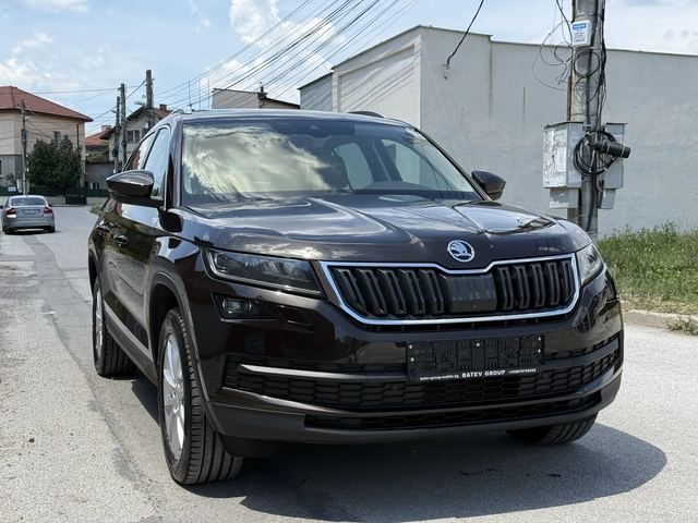 Skoda Kodiaq 7-места-AVTOMAT-4X4-ШВЕЙЦАРИЯ-FULL-TOP - автомобили, коли, обяви за нови и употребявани 2