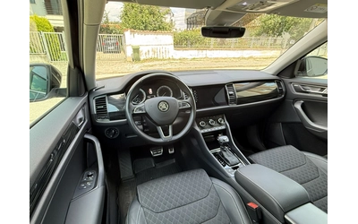 Skoda Kodiaq 7-места-AVTOMAT-4X4-ШВЕЙЦАРИЯ-FULL-TOP - автомобили, коли, обяви за нови и употребявани 8