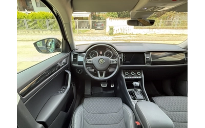 Skoda Kodiaq 7-места-AVTOMAT-4X4-ШВЕЙЦАРИЯ-FULL-TOP - автомобили, коли, обяви за нови и употребявани 9