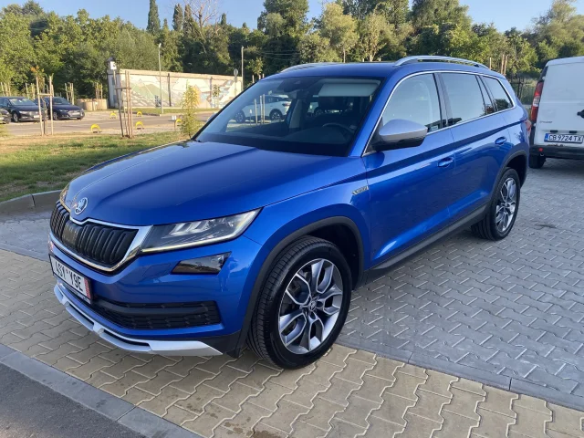 Skoda Kodiaq Scout/ 4x4/ DSG/ Наличен - автомобили, коли, обяви за нови и употребявани 0