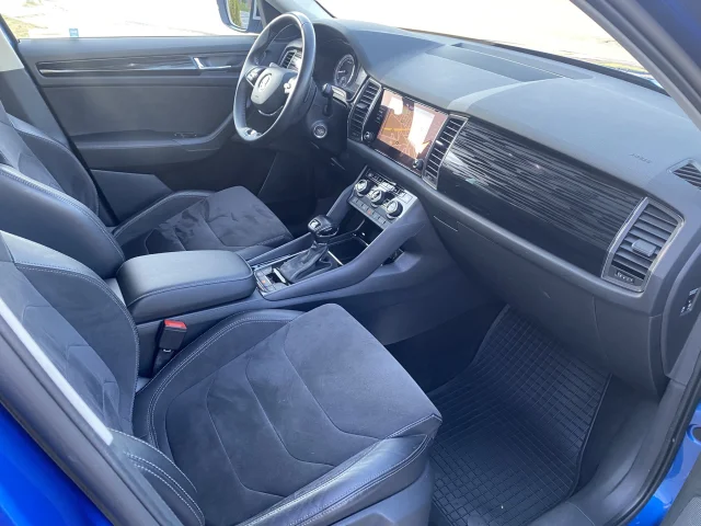 Skoda Kodiaq Scout/ 4x4/ DSG/ Наличен - автомобили, коли, обяви за нови и употребявани 10