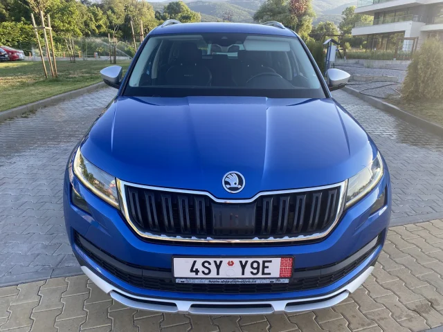 Skoda Kodiaq Scout/ 4x4/ DSG/ Наличен - автомобили, коли, обяви за нови и употребявани 1
