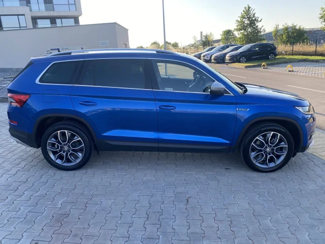 Skoda Kodiaq Scout/ 4x4/ DSG/ Наличен - автомобили, коли, обяви за нови и употребявани 3