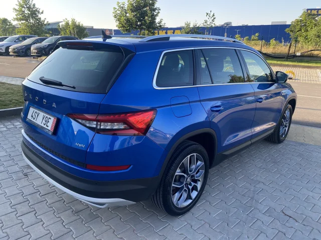 Skoda Kodiaq Scout/ 4x4/ DSG/ Наличен - автомобили, коли, обяви за нови и употребявани 4